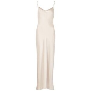 Alice + Olivia Harmony Slip Dress Champagne